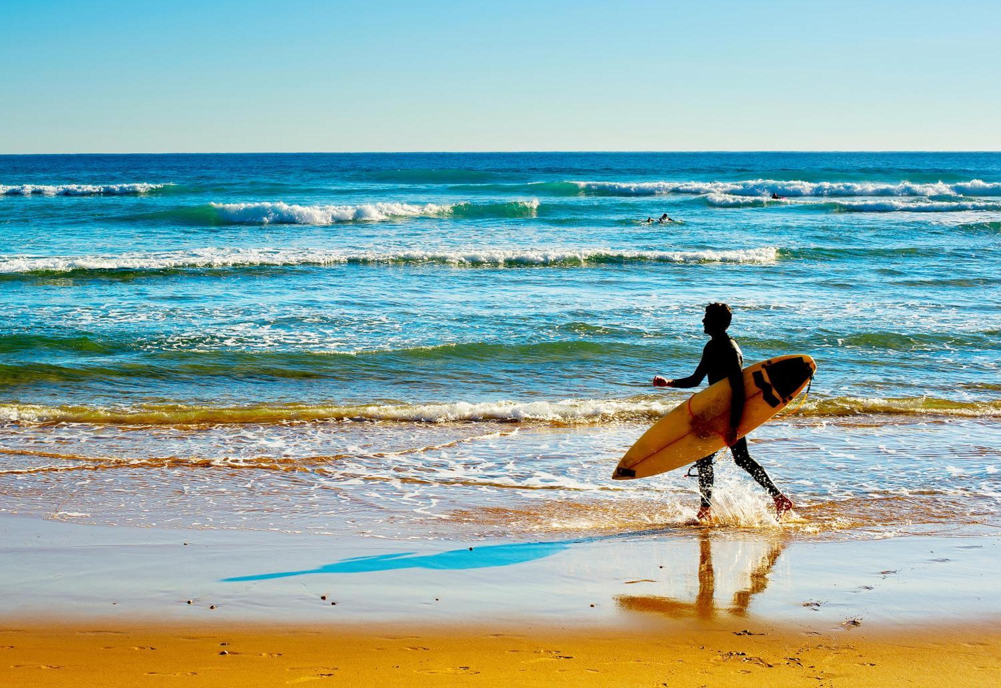 Villa Sagres Surf Bagian luar foto